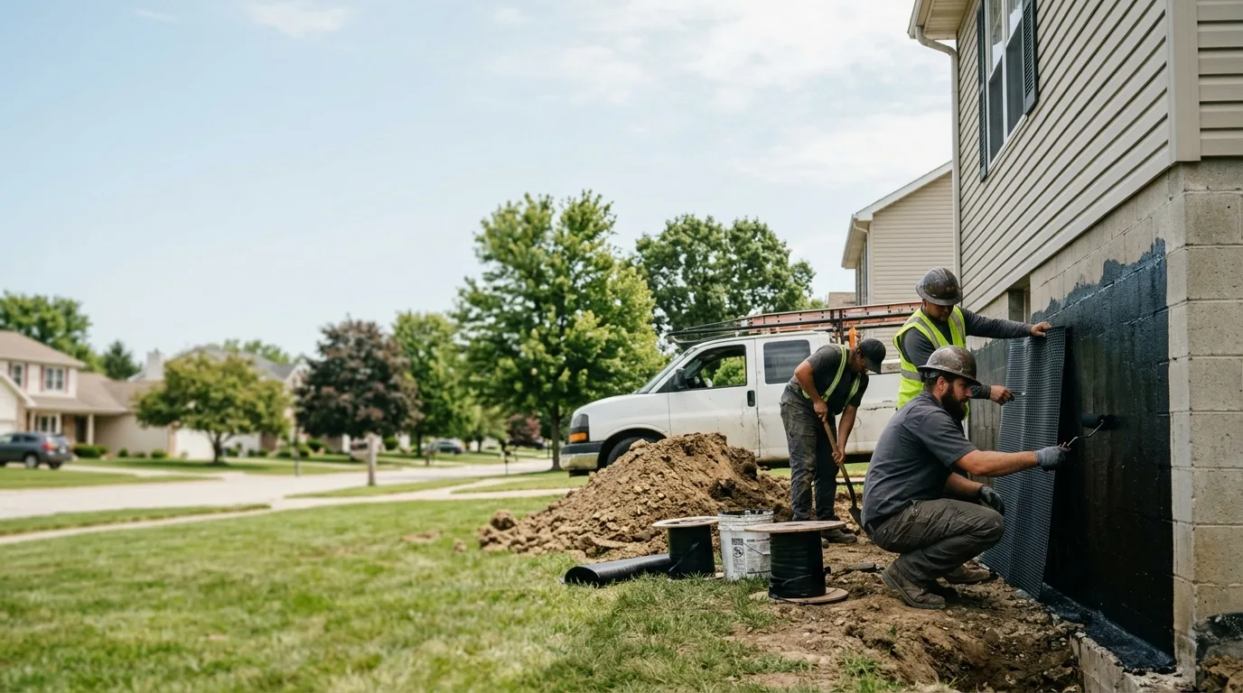 Basement Waterproofing in Mogadore, OH near me